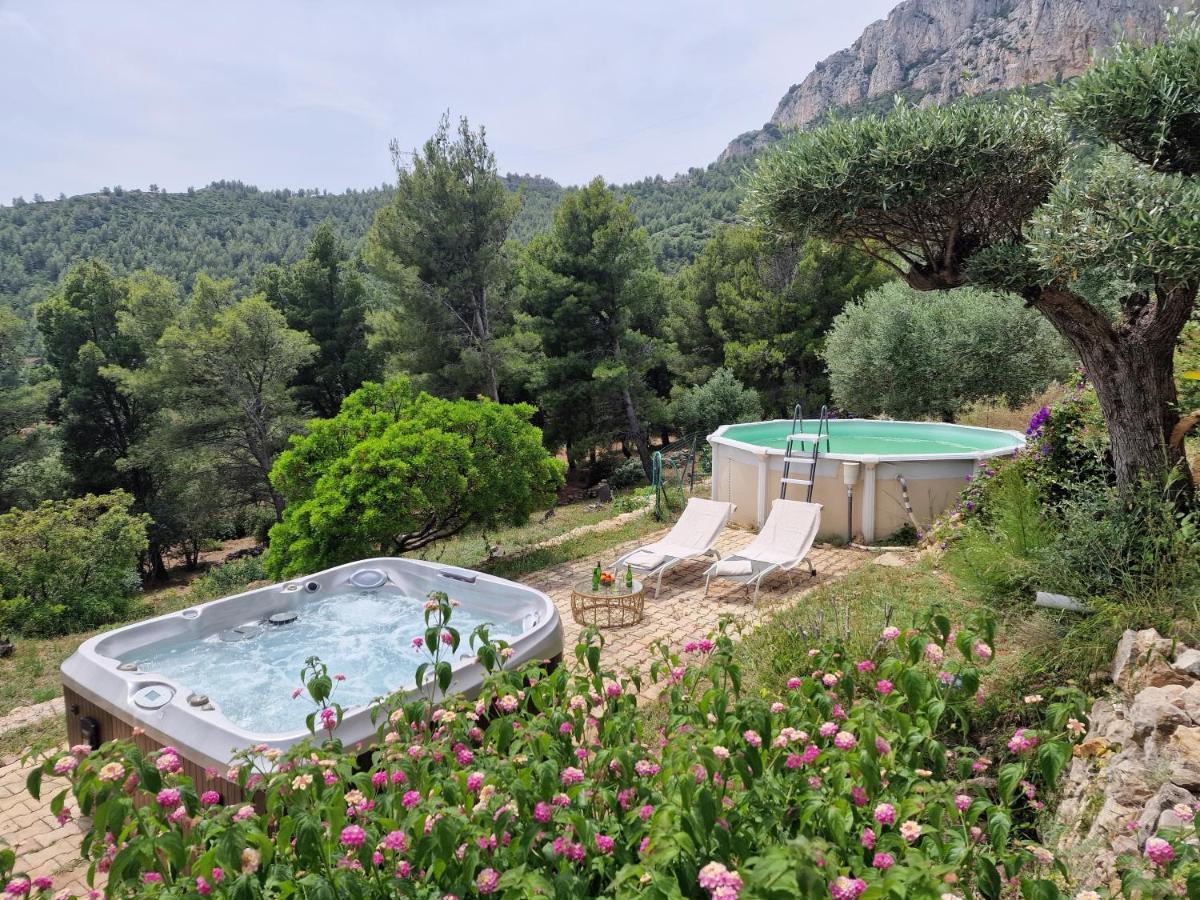 La Villa Jausserane 土伦 外观 照片